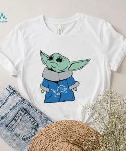 Baby Yoda Detroit Lions shirt