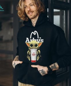 Baby Yoda Hug Arbys Shirt