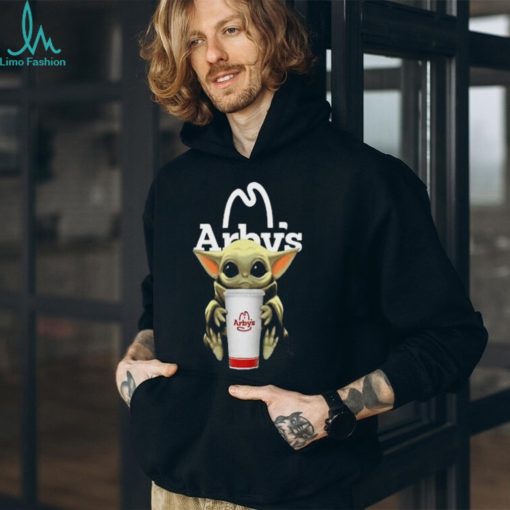 Baby Yoda Hug Arbys Shirt