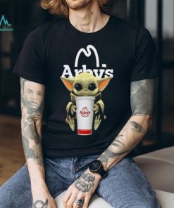 Baby Yoda Hug Arbys Shirt
