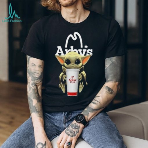 Baby Yoda Hug Arbys Shirt