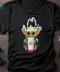 Baby Yoda Hug Arbys Shirt