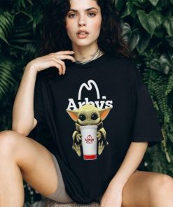 Baby Yoda Hug Arbys Shirt