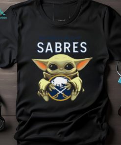 Baby Yoda Hugs The Buffalo Sabres