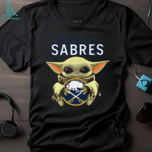 Baby Yoda Hugs The Buffalo Sabres
