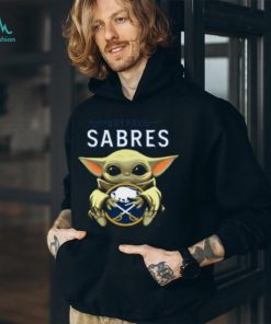 Baby Yoda Hugs The Buffalo Sabres