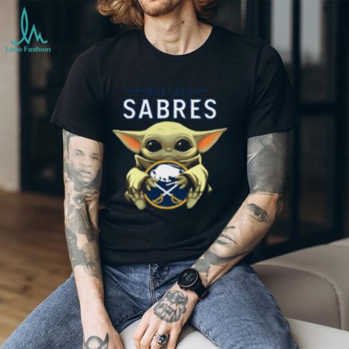 Baby Yoda Hugs The Buffalo Sabres