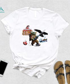 Baby Yoda Kansas City Chiefs kill Baltimore Ravens championship bound shirt
