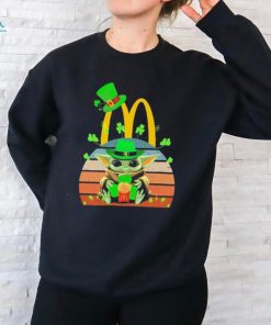 Baby Yoda Mcdonalds St Patrick’s Day 2024 vintage shirt