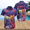 New York Giants Hawaiian Shirt NFL Football Hawaiian Shirt Man T shirts