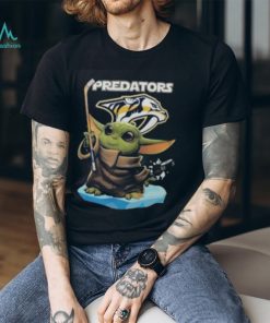 Baby Yoda Nashville Predators Hockey Shirt