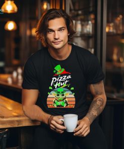Baby Yoda Pizza Hut St Patrick’s Day 2024 vintage shirt