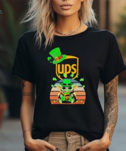 Baby Yoda Ups St Patrick’s Day 2024 vintage shirt