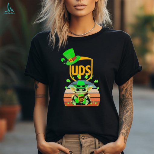 Baby Yoda Ups St Patrick’s Day 2024 vintage shirt