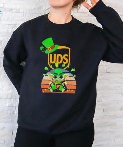 Baby Yoda Ups St Patrick’s Day 2024 vintage shirt