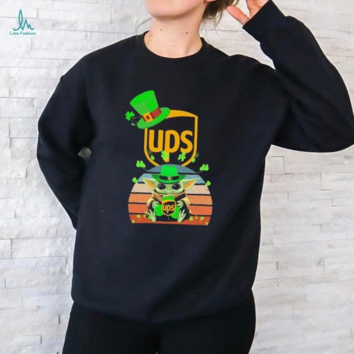 Baby Yoda Ups St Patrick’s Day 2024 vintage shirt