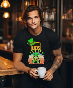 Baby Yoda Ups St Patrick’s Day 2024 vintage shirt