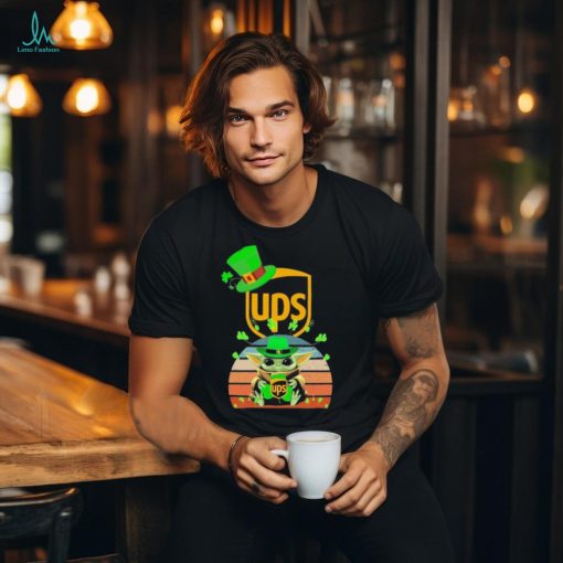 Baby Yoda Ups St Patrick’s Day 2024 vintage shirt
