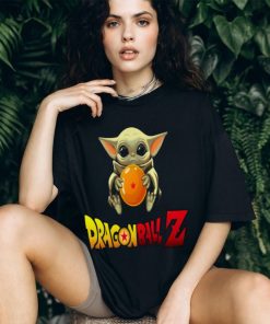 Baby Yoda X Dragon Ball Z Star Wars T shirt