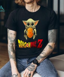 Baby Yoda X Dragon Ball Z Star Wars T shirt