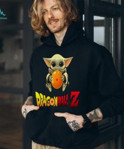 Baby Yoda X Dragon Ball Z Star Wars T shirt
