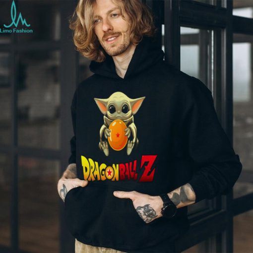 Baby Yoda X Dragon Ball Z Star Wars T shirt