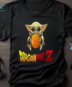 Baby Yoda X Dragon Ball Z Star Wars T shirt