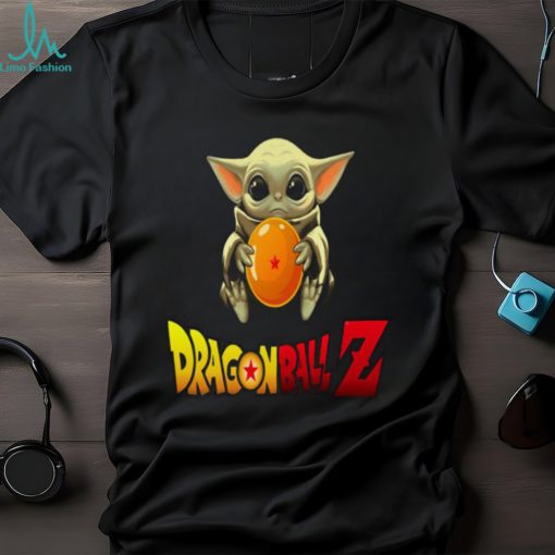 Baby Yoda X Dragon Ball Z Star Wars T shirt