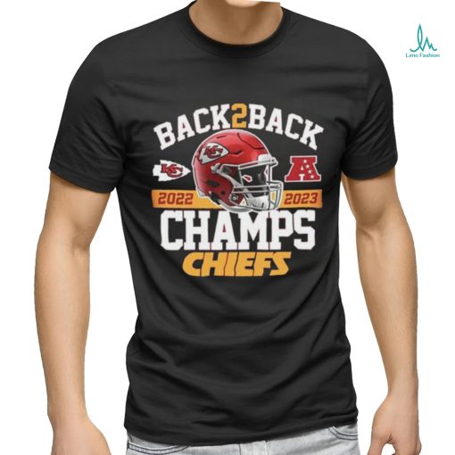 Back 2 Back AFC Champions 2022 2023 Kansas City Chiefs Shirt