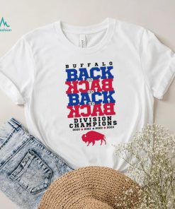 Back To Back Division Champions Buffalo Football Shirt Buffalo Bill Shirt