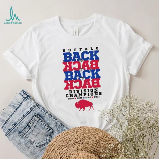 Back To Back Division Champions Buffalo Football Shirt Buffalo Bill Shirt
