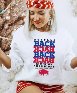 Back To Back Division Champions Buffalo Football Shirt Buffalo Bill Shirt