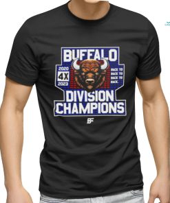 Back To Back To Back To Back AFC East Division Champions Shirt