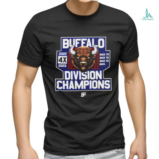 Back To Back To Back To Back AFC East Division Champions Shirt