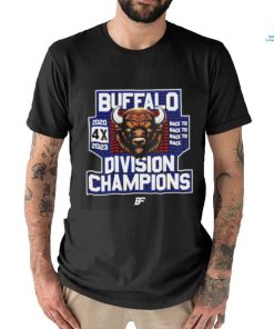 Back To Back To Back To Back AFC East Division Champions Shirt