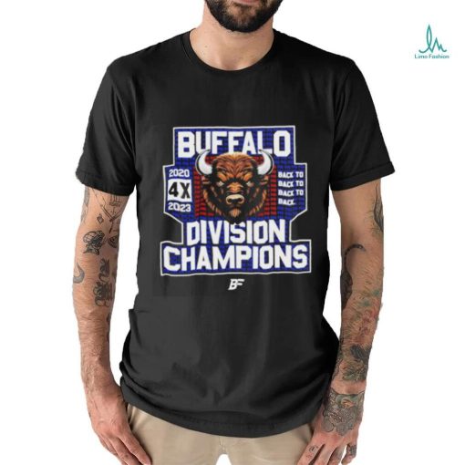 Back To Back To Back To Back AFC East Division Champions Shirt