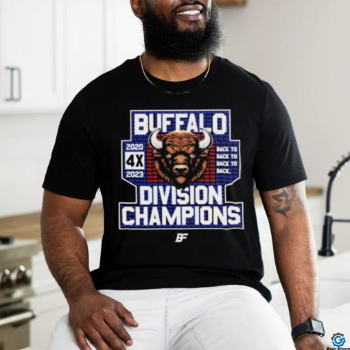 Back To Back To Back To Back AFC East Division Champions Shirt