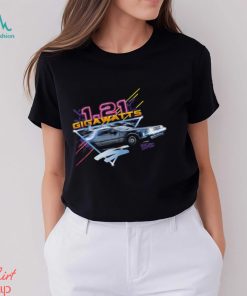 Back To The Future Neon Gigawatts T Shirt