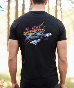 Back To The Future Neon Gigawatts T Shirt