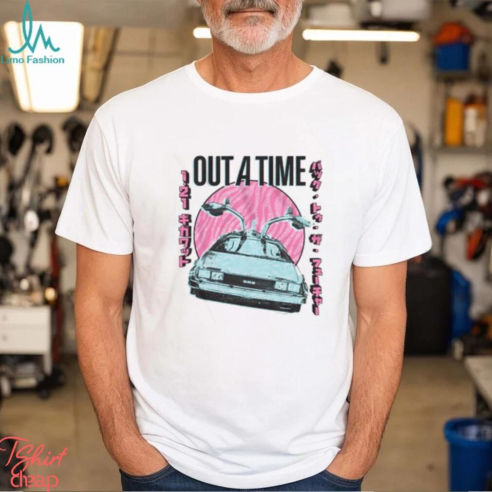 Back To The Future Outatime Pastel T Shirt Back To The Future Outatime Pastel T Shirt