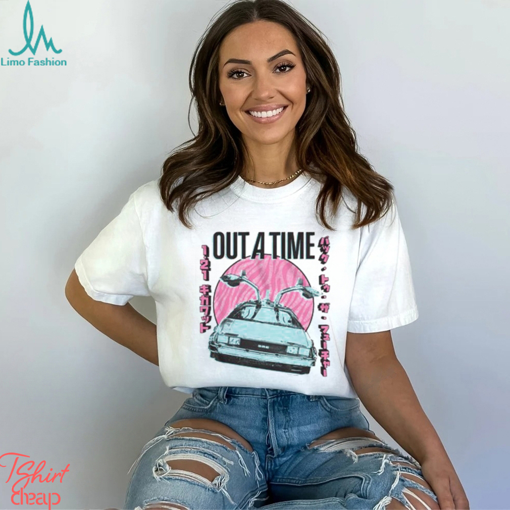Back To The Future Outatime Pastel T Shirt Back To The Future Outatime Pastel T Shirt