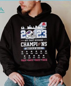 Back to Back AFC East Division Bills Shirt, hoodie, sweater, long sleeve and tank top Back to Back AFC East Division Bills Shirt