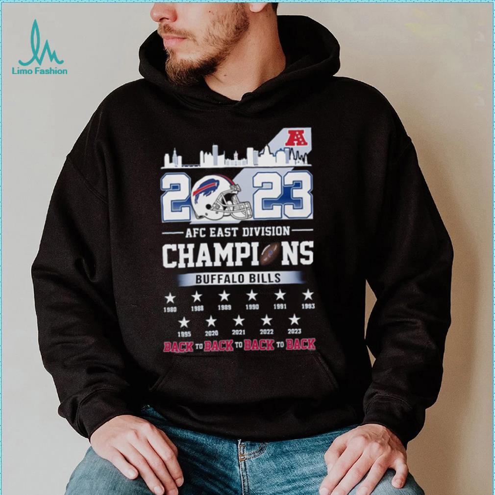 Back to Back AFC East Division Bills Shirt Back to Back AFC East Division Bills Shirt