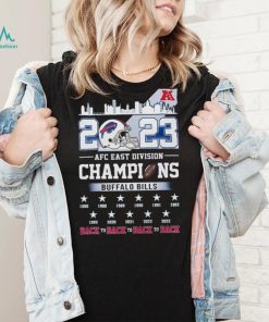 Back to Back AFC East Division Bills Shirt, hoodie, sweater, long sleeve and tank top Back to Back AFC East Division Bills Shirt