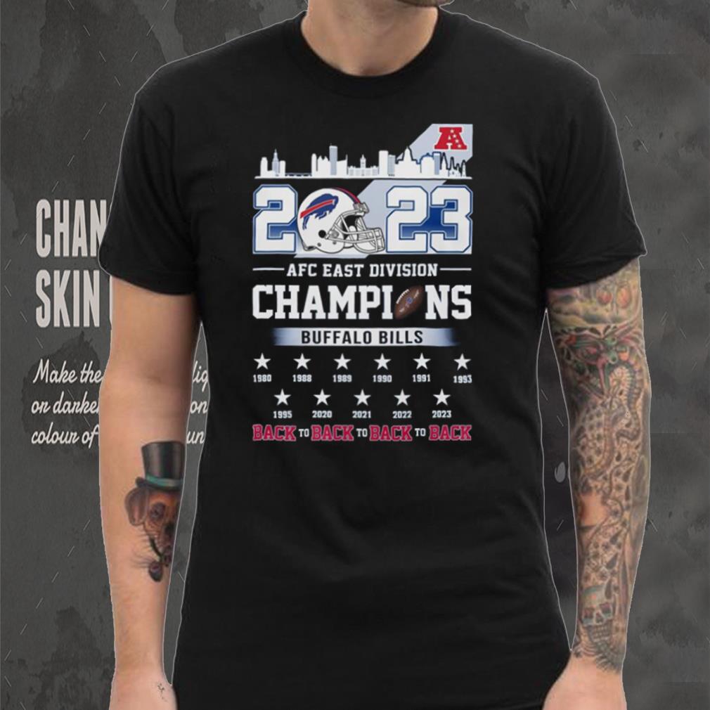 Back to Back AFC East Division Bills Shirt Back to Back AFC East Division Bills Shirt