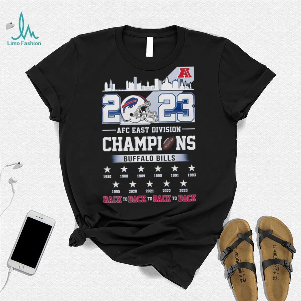 Back to Back AFC East Division Bills Shirt Back to Back AFC East Division Bills Shirt