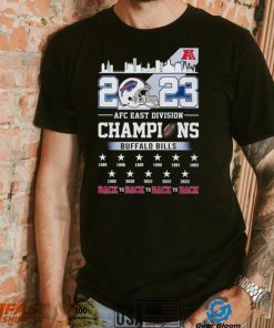 Back to Back AFC East Division Bills Shirt, hoodie, sweater, long sleeve and tank top Back to Back AFC East Division Bills Shirt