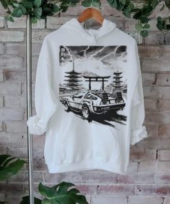 Back to the Japan Temple t shirt