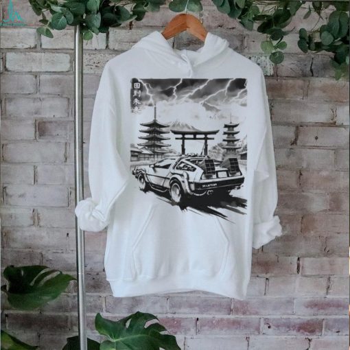Back to the Japan Temple t shirt