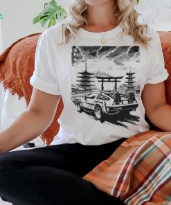 Back to the Japan Temple t shirt
